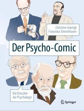 Hier steht das Cover des Psycho-Comic