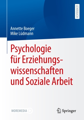 Cover des Buchs Psychologie für Erziehungswissenschaften und Soziale Arbeit