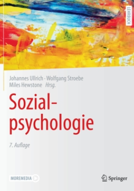 Cover, Ullrich, Sozialpsychologie 7. Auflage