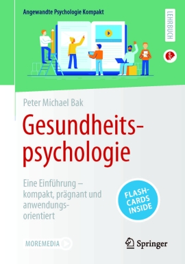 Cover Bak Gesundheitspsychologie 1. Auflage