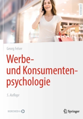 Cover Werbe- und Konsumentenpsychologie 5. Auflage