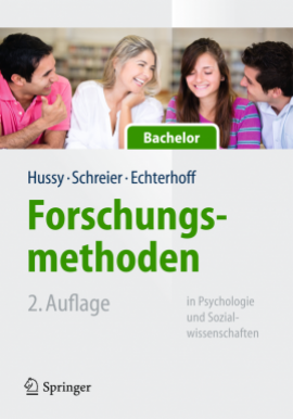 Forschungsmethoden in Psychologie und Sozialwissenschaften für Bachelor